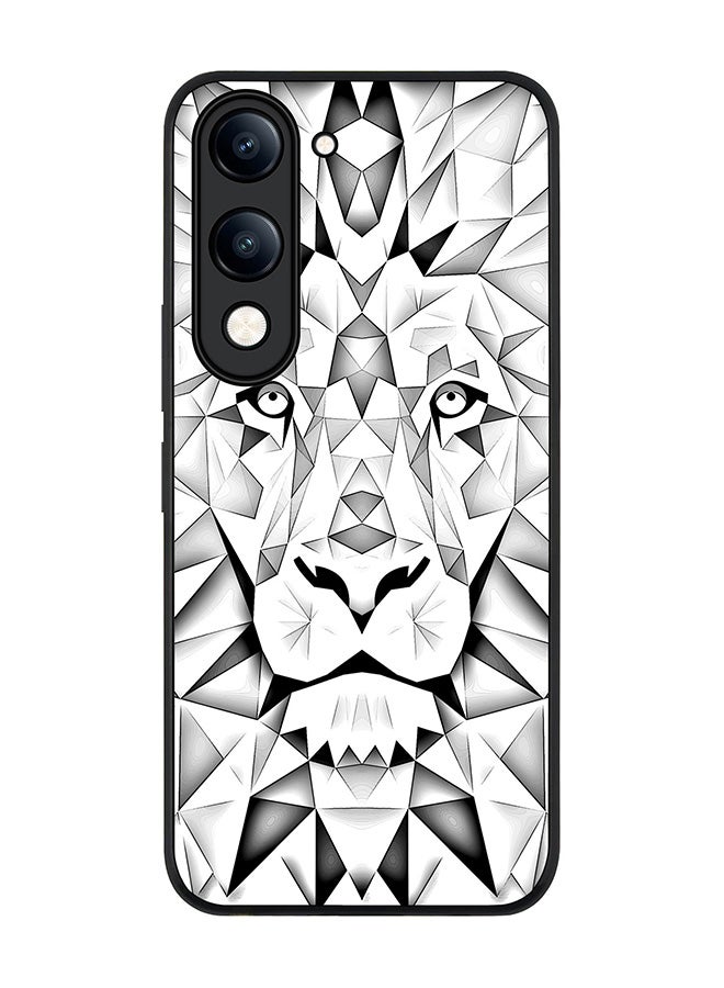 For vivo Y04 / Y29t 5G Case,Slim fit Camera Protection, Shockproof Thin Phone cover  - Poly Lion